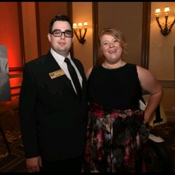 Plus size formal dress - Picture 3 of 3